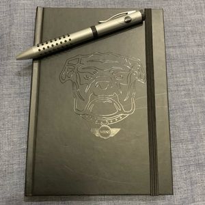 Mini Cooper Motoring Journal and Pen Set - New